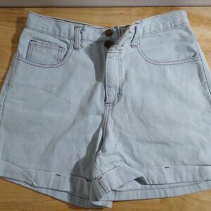 Vintage Stanley Morgan High Waist Denim Shorts